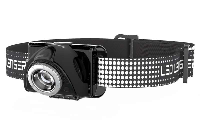 Ledlenser SEO7R Rechargable 220 Lumen LED Head Torch inc Blink Mode & Red Light