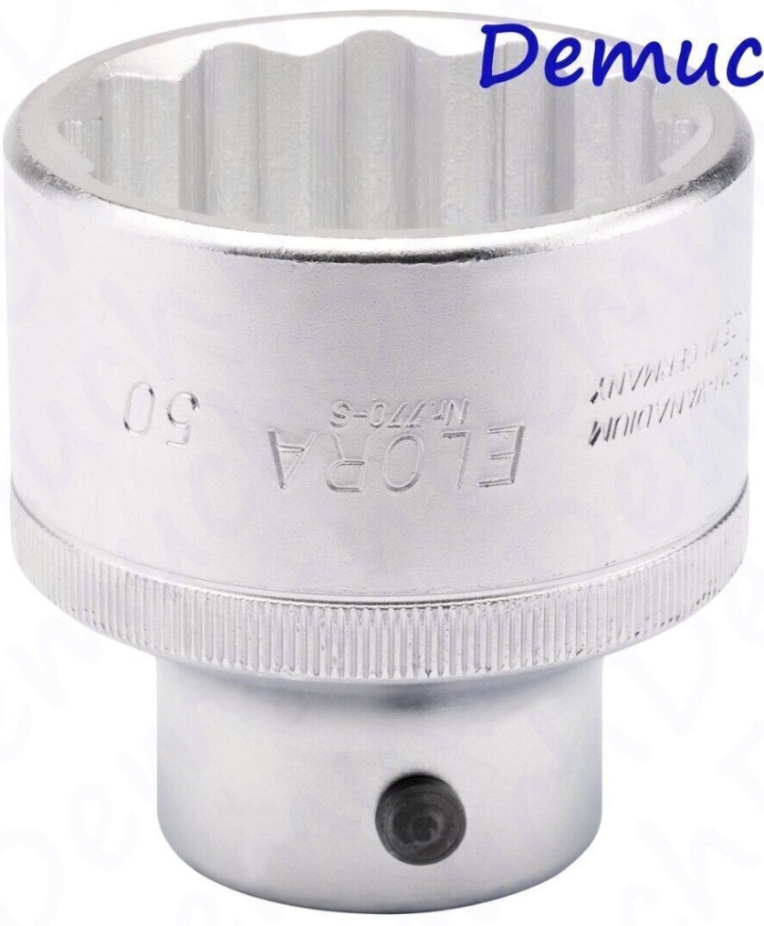 Draper 00864 Elora Bi-Hexagon Socket 3/4"" Sq Dr 50mm