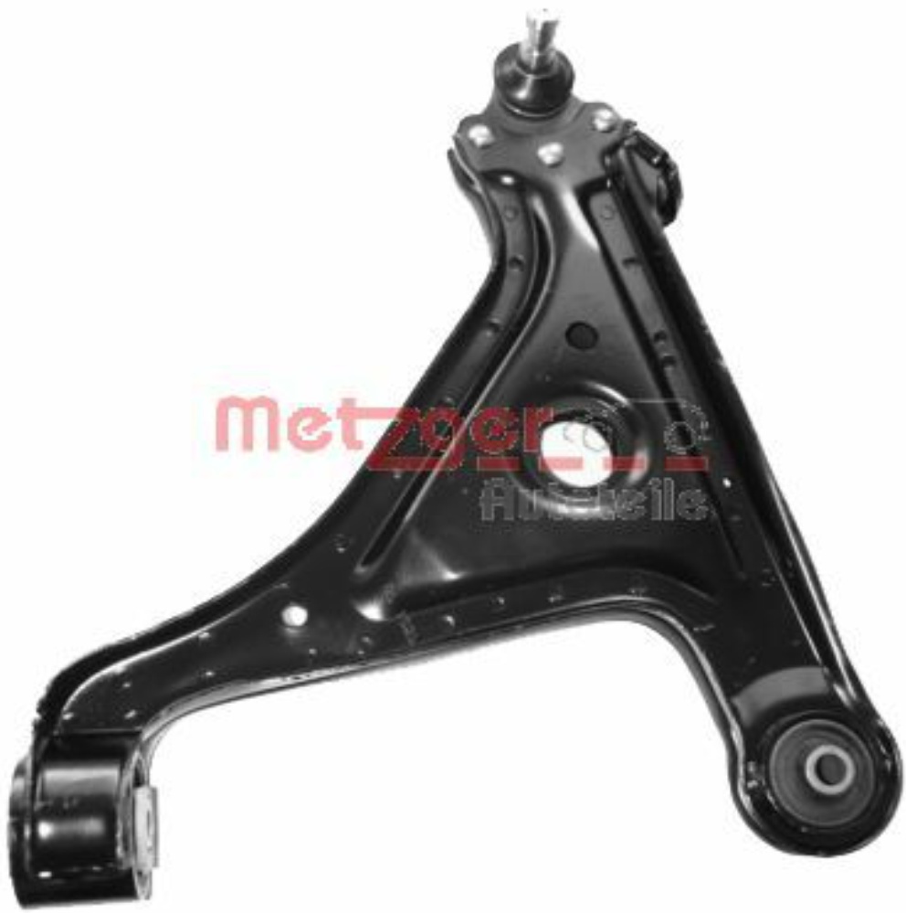 Original METZGER Handlebar Suspension 58004002 for Opel