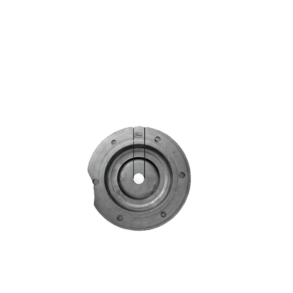 Crankshaft Pulley TVD1020 GATES for FORD PEUGEOT CITROËN FIAT VOLVO