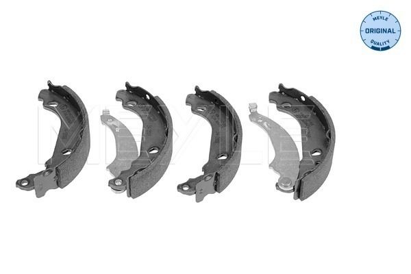 Original MEYLE Brake Shoe Set 11-14 533 0005 for Peugeot