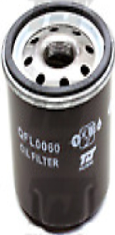 TJ Filters Car Vehicle Replacement Oil Filter w/one anti-return valve - QFL0060