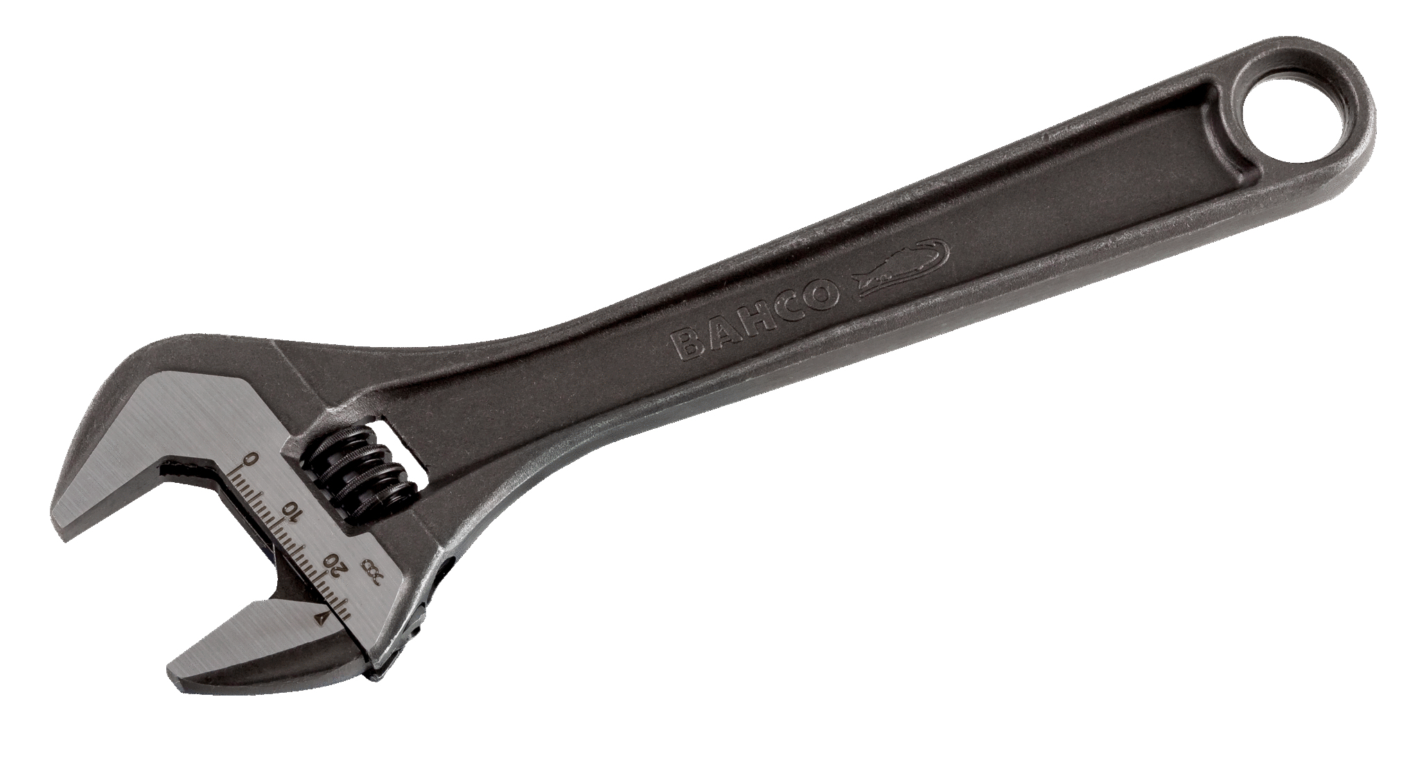 Bahco Black Adjustable Wrench 450mm (18in) - Image 7
