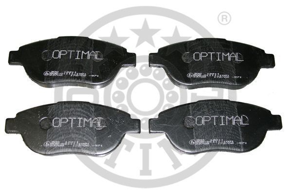 BRAKE PAD SET DISC BRAKE BP-12211 FOR PEUGEOT PARTNER/PATAGONICA/URBANA/MPV 1.6L