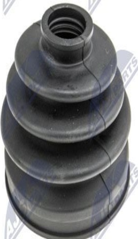 Driveshaft CV joint transmission sided NPW-NS-050 NTY for NISSAN RENAULT
