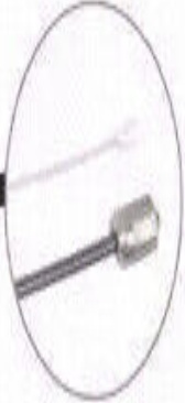 Handbrake cable Disc Brake K12188 A.B.S. for PEUGEOT CITROËN