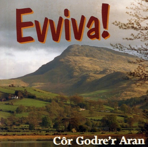 SCD2120 Cor Godrer Aran Evviva! CD SCD2120 NEW