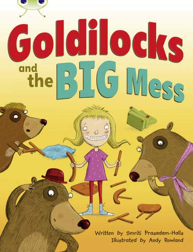 Bug Club Guided Fiction Year 2 Orange A Goldilocks and The Big Mess - Image 2