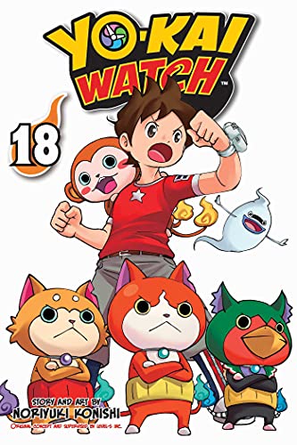YO-KAI WATCH, Vol. 18 by Noriyuki Konishi (Paperback Book) - Image 5