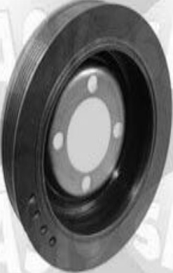 SASIC 2150032 Belt Pulley, crankshaft for CITROËN,PEUGEOT