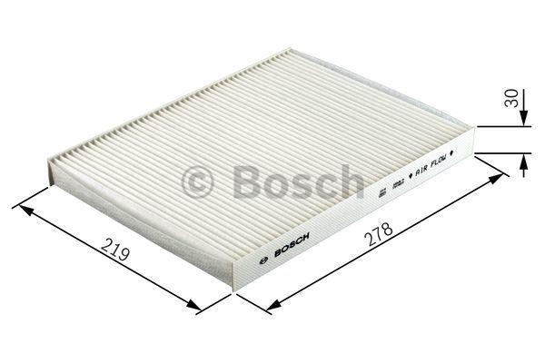 Bosch Cabin Air Pollen Filter 1987432114 M2114 OEM Quality Replacement Part - Image 14