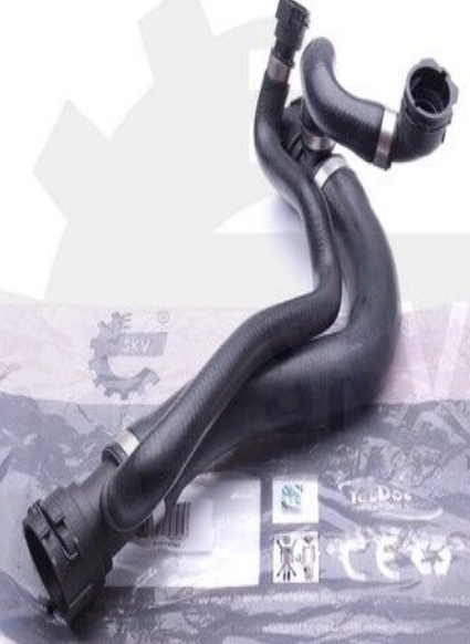 Radiator Hose SKV for BMW 5 E60 6 E63 4.4; 17127519248