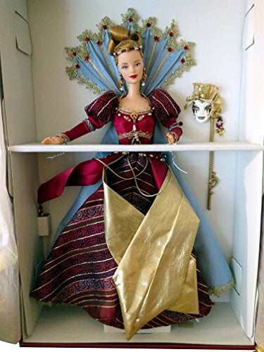 New Mattel Barbie Venetian Opulence Masquerade Gala Collection 12"""" Figure In Box Cfsd