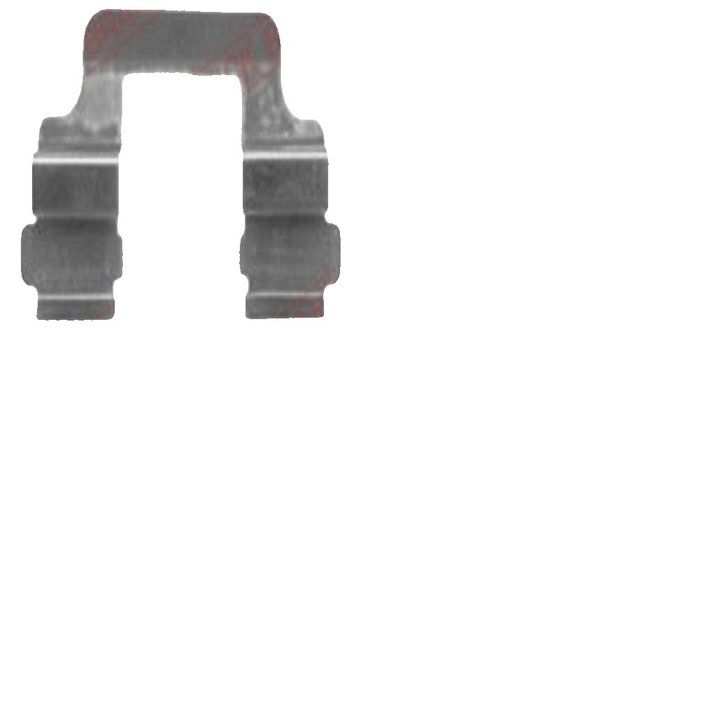 ACCESSORY KIT DISC BRAKE PAD 109-1610 FOR AUDI CMGB/CGLC 2.0L 4cyl A6 - Image 2