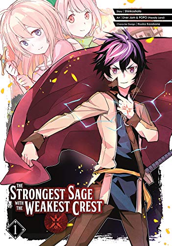 The Strongest Sage with the Weakest Crest 1 by Shinkoshoto (Paperback Book)