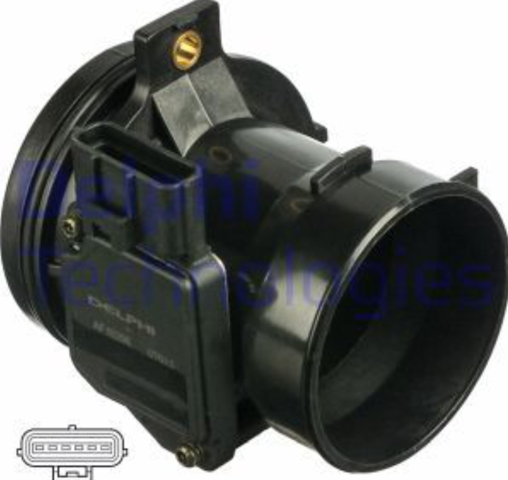 AF10256-12B1 DELPHI Air Mass Sensor for FORD