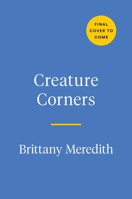 Creature Corners: A Book to Trace and Color by Brittany Meredith (PB 2023) - Image 3