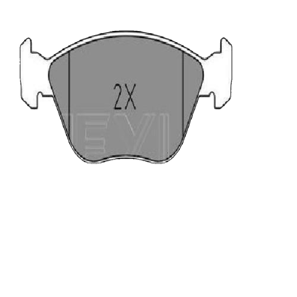 Front MEYLE GERMANY 025 216 3619/W Brake Pad Set, disc brake for ALFA ROMEO,FIAT