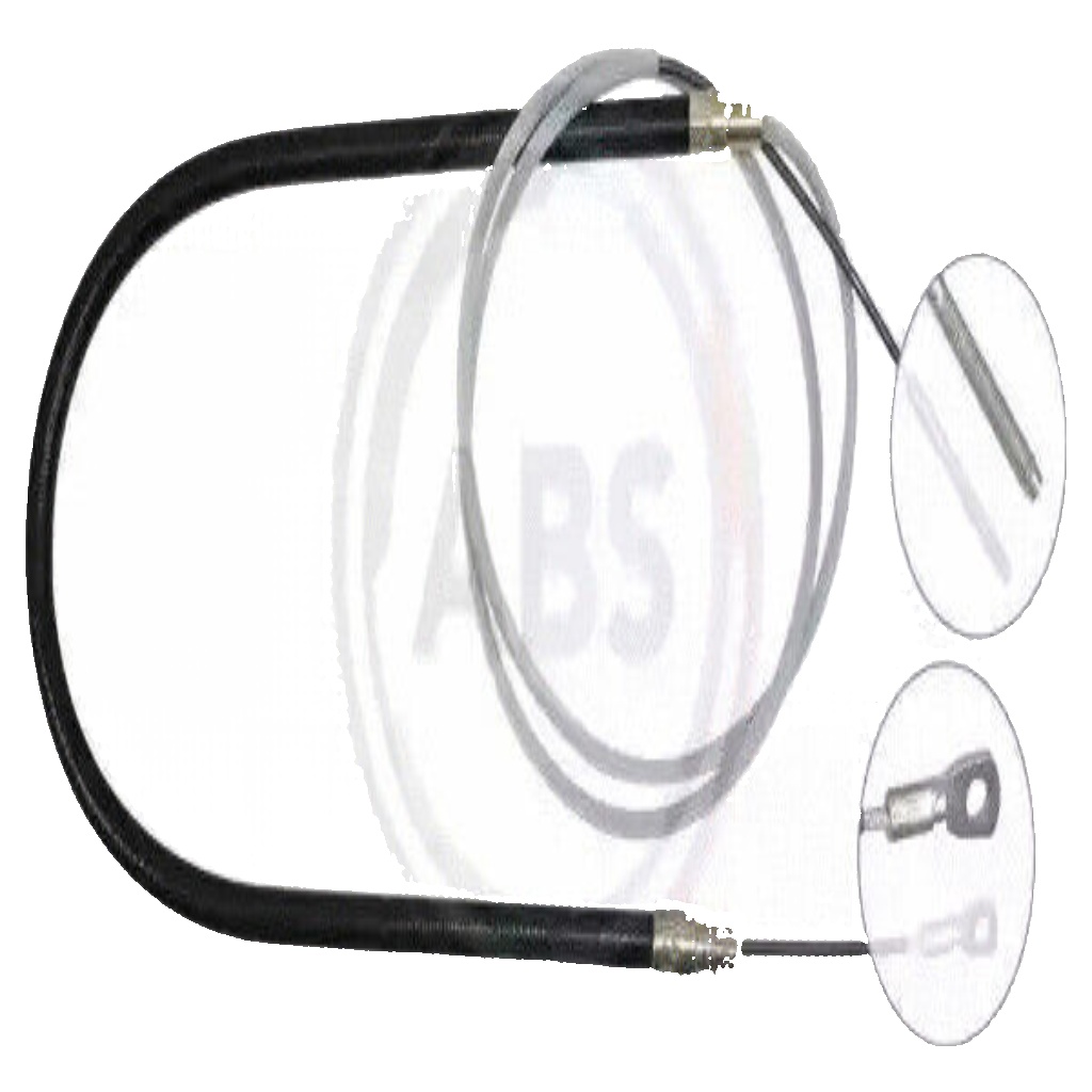 Handbrake cable Disc Brake K10326 A.B.S. for BMW 7