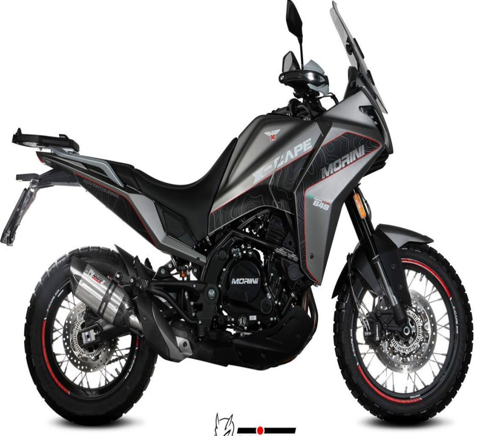 Auspuff MOTO MORINI X-CAPE 2023 MIVV Suono