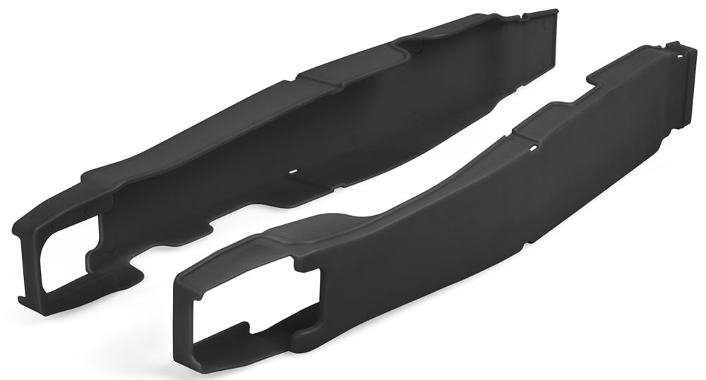 Free Shipping Polisport Swingarm Protectors Suzuki Black 8457100001 For