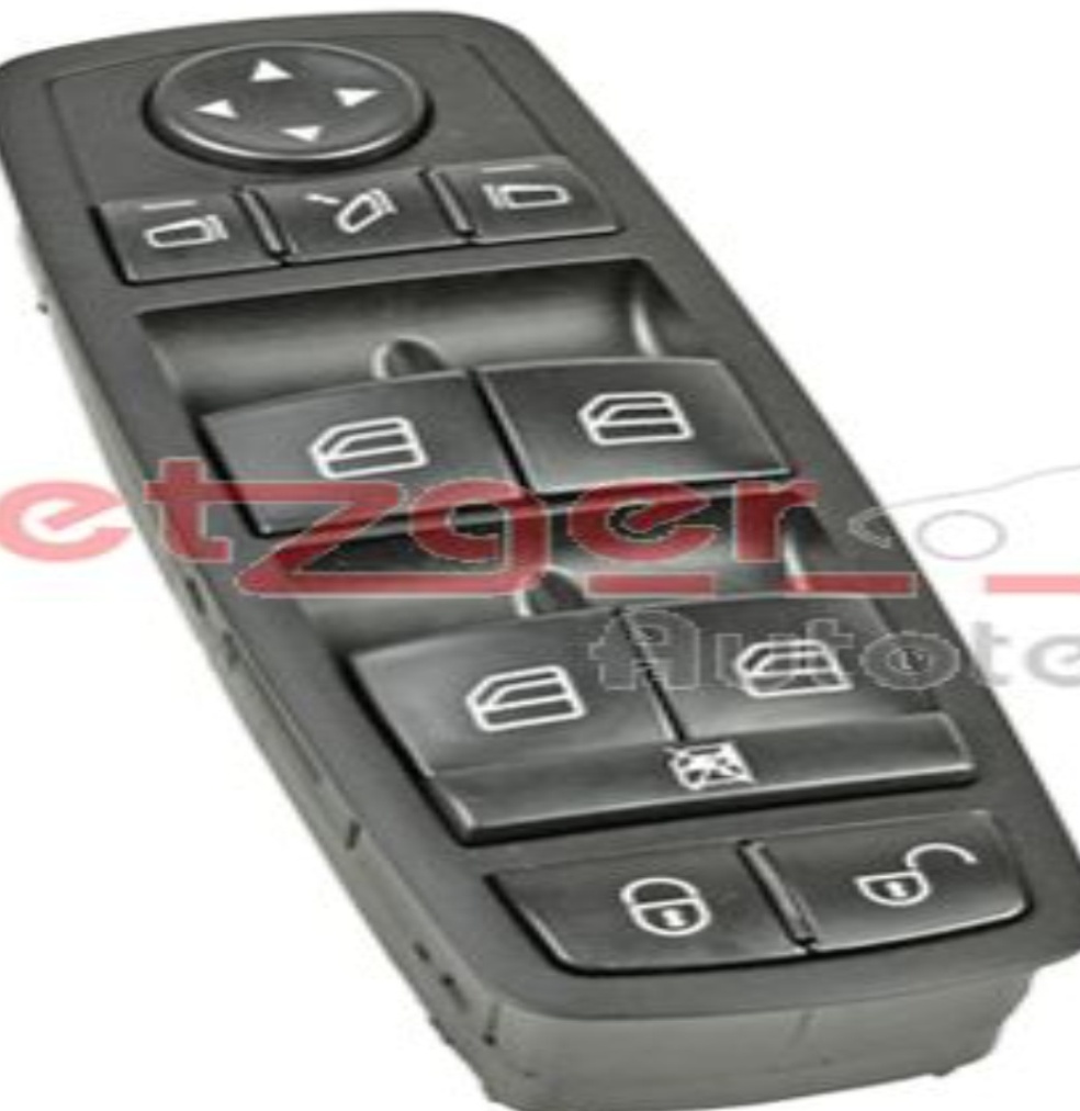 Original Metzger Window Lifter Switch 0916457 for Mercedes-Benz