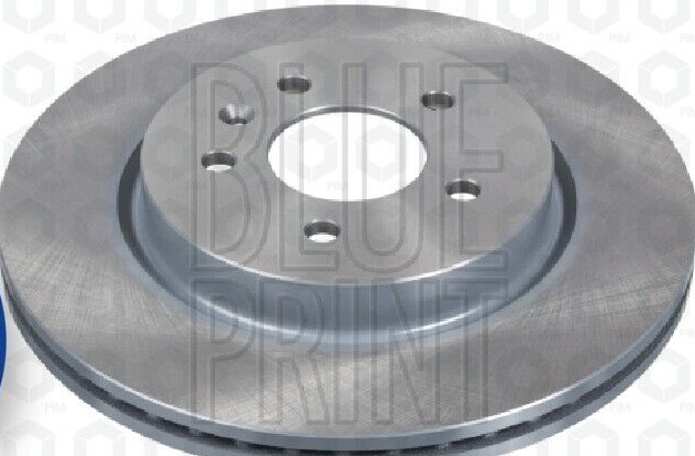 Blueprint ADW194324 Brake Disc Rear Fits Opel Zafira Tourer Vauxhall Zafira