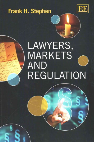Lawyers, Markets and Regulation Stephen Paperback Edward Elgar 9781783471133