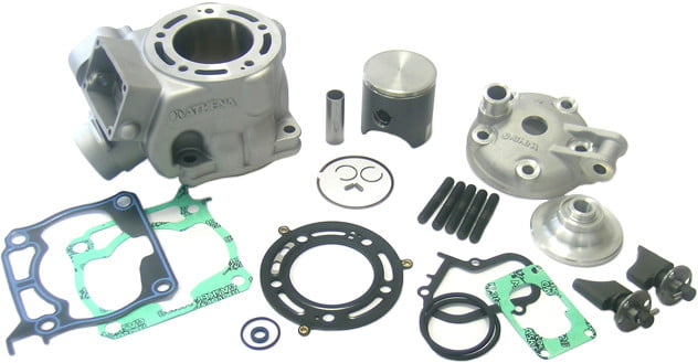 Free Shipping Athena Cylinder Kit - Ø58Mm Yamaha Yz125 For Motorcycle Parts