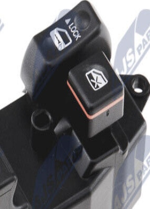 N.T.Y. EWS-TY-010.NTY Switch, window regulator for TOYOTA