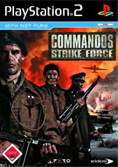 Commandos: Strike Force (PS2) *NEAR MINT*
