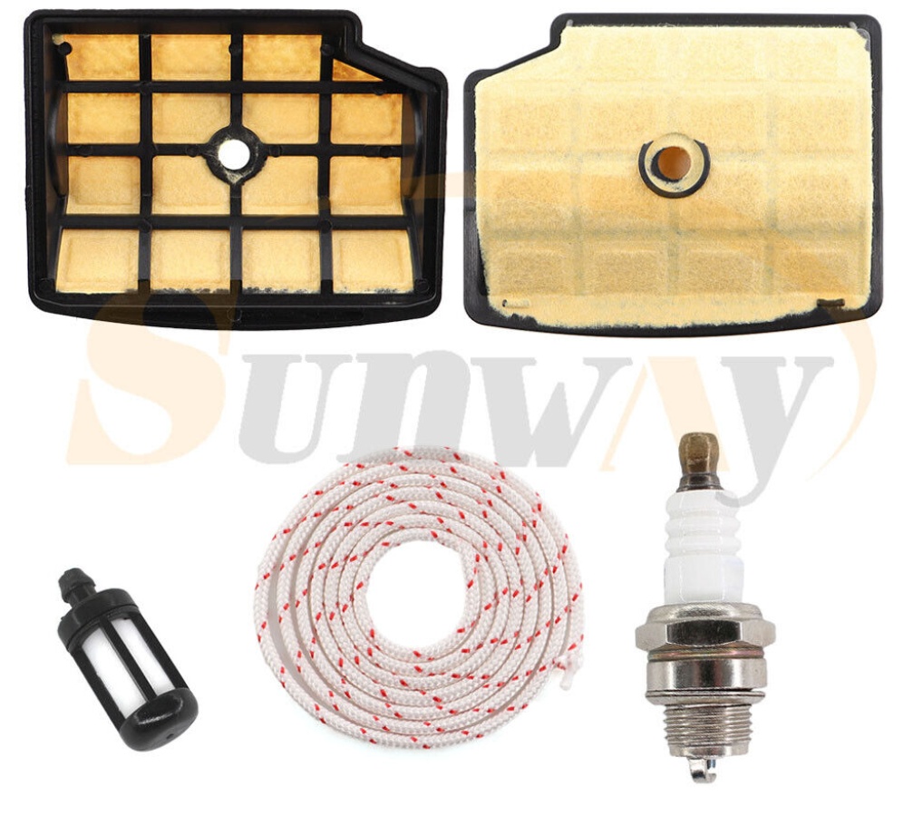Air Filter Kit For Stihl MS261 MS271 MS291 MS311 MS381 MS391  # 1141 120 1600