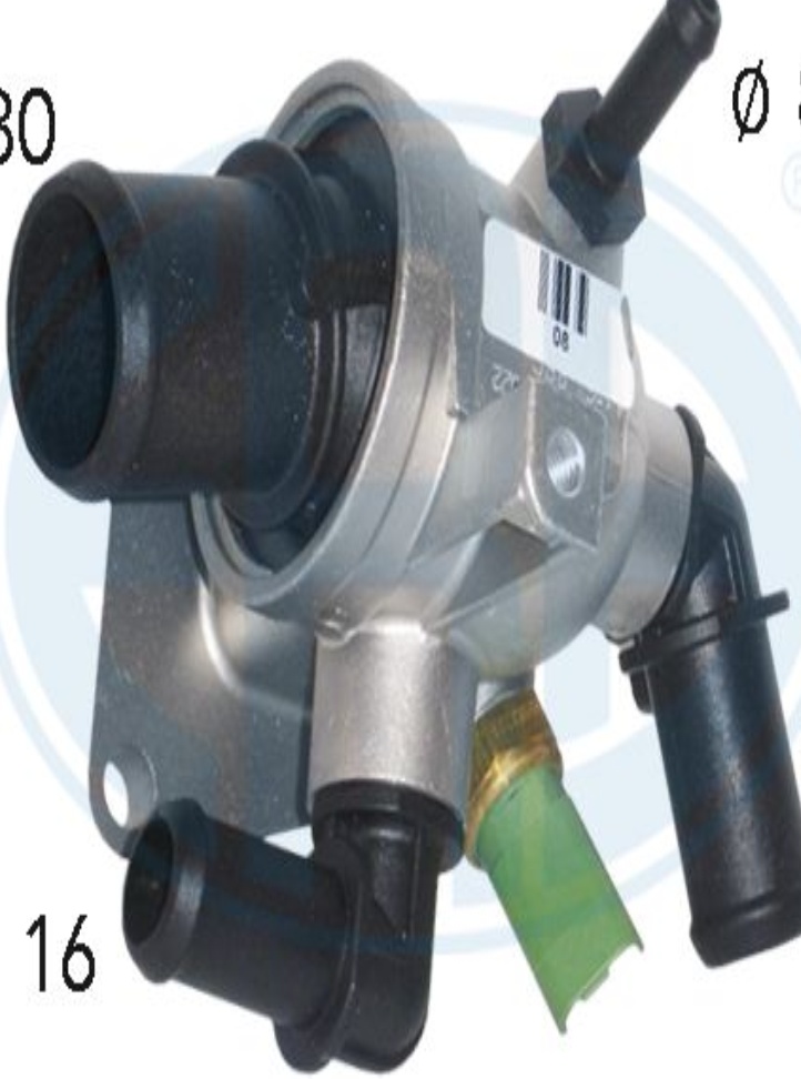 350003A ERA Thermostat, coolant for ALFA ROMEO,FIAT,LANCIA,OPEL,SUZUKI,VAUXHALL