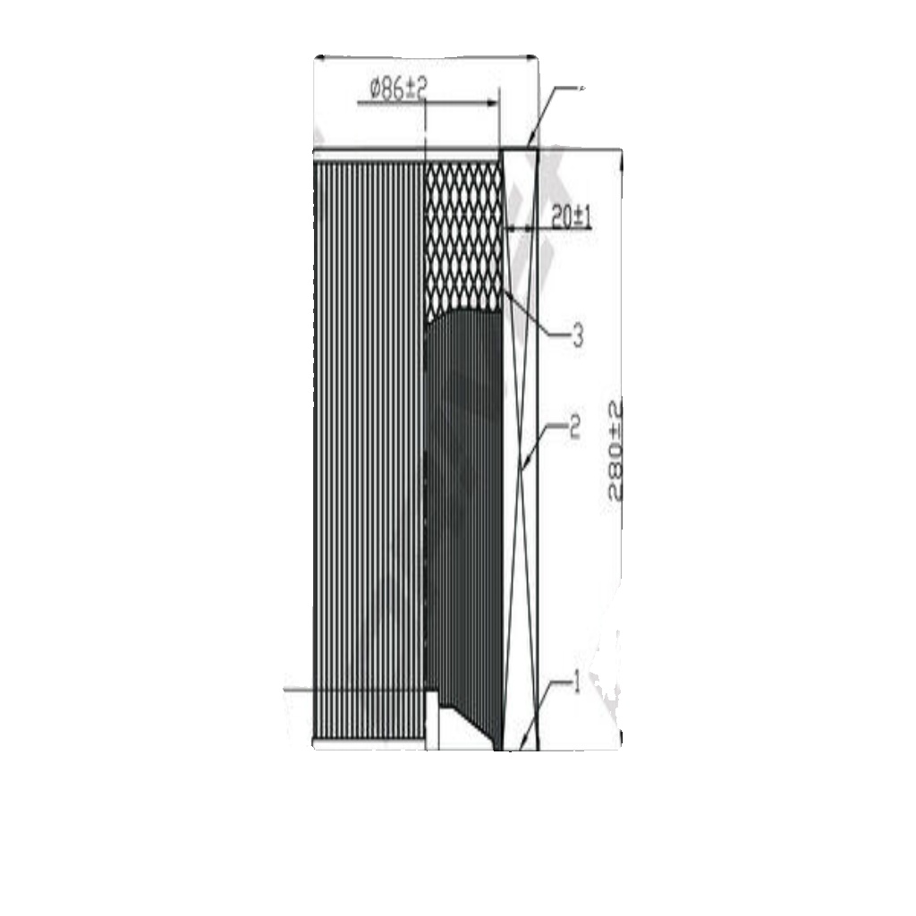 Dr!ve+ DP1110.10.0278 Air Filter for METROCAB,TOYOTA
