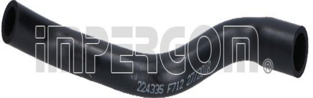 Breather pipe hose Rubber 224335 ORIGINAL IMPERIUM for OPEL CORSA B TIGRA