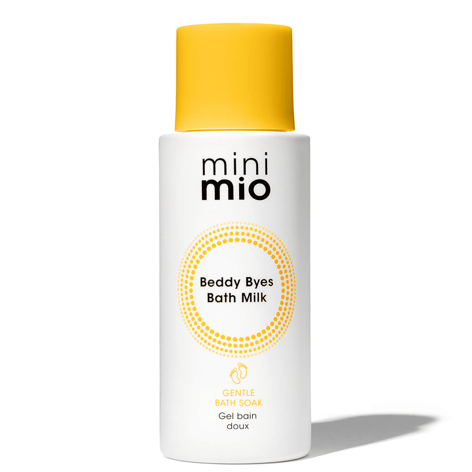 Mini Mio Beddy Byes Bath Milk 200ml | Soothing Baby Bath Lotion | Vegan & Gentle