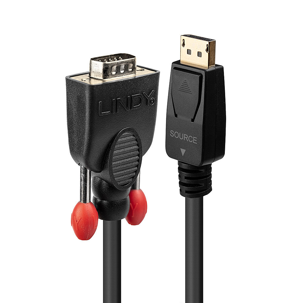 Lindy 41942 2M Displayport To Vga