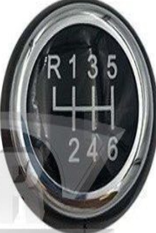 3RG 25770 Gear Shift Lever Knob for VW
