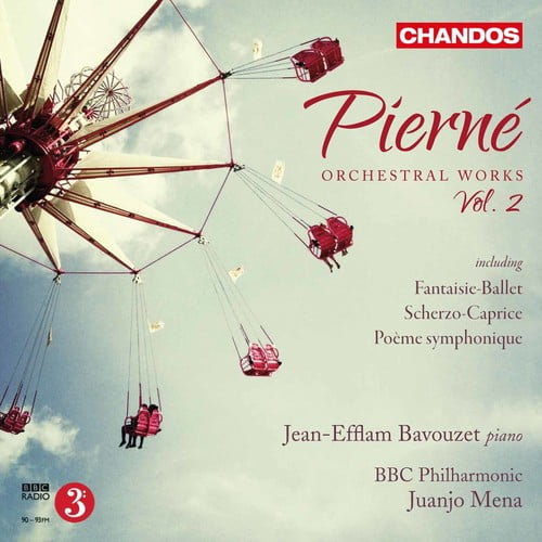 Jean-Efflam Bavouzet, BBC Philharmonic, Juanjo Mena - Pierne: Orchestral Works