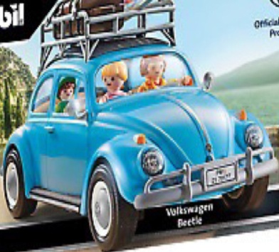 New Official VW Playmobile 70177 Volkswagen Beetle Surfing Beach 7E9087511B