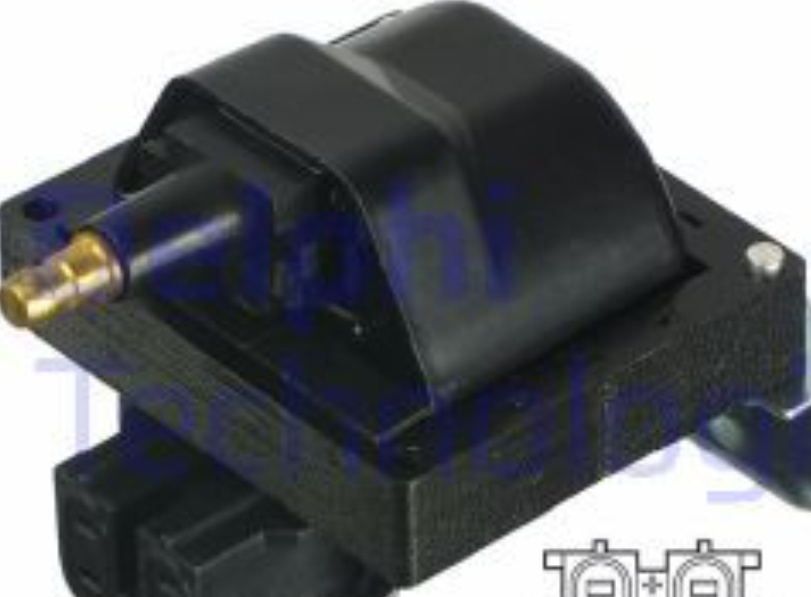 GN10481-12B1 DELPHI Ignition Coil for DAEWOO
