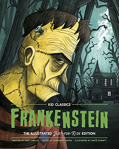 Frankenstein - Kid Classics: The Classic Edition Reimagined Just-For-Kids! (Ill - Image 5