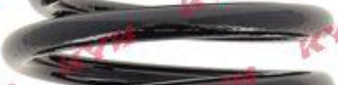 Rear KYB RA6025 Coil Spring for OPEL,VAUXHALL