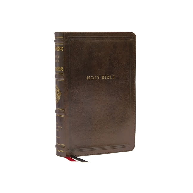 NKJV, Personal Size Reference Bible, Sovereign Collection, Le... - 9780785265009