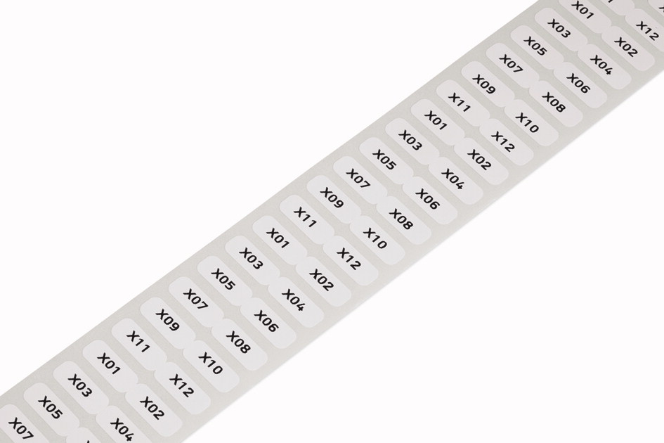 Polyester adhesive label o 210-805/000-002