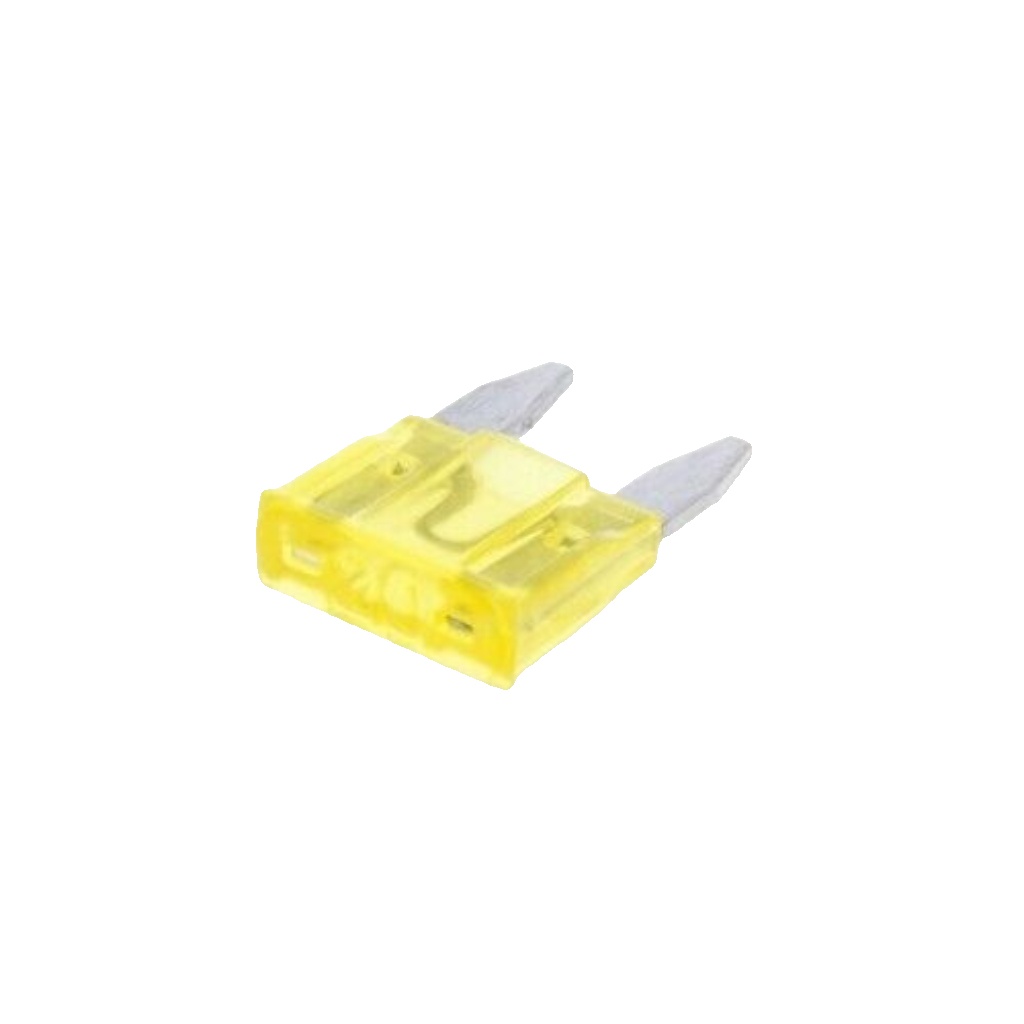 Mini Fuses V Parts 20a-100 Uds for Moto Spare Parts Accessories