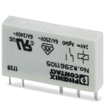 Phoenix Contact Einzelrelais REL-MR- 24DC/21 2961105 relay Relaissockel 2900958