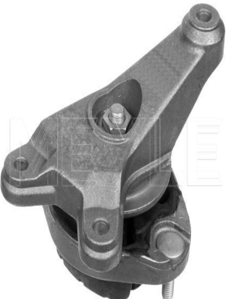 Gearbox mount Rear Rubber-Metal Mount 100 130 0009 MEYLE for AUDI A4 B6 A4 B7