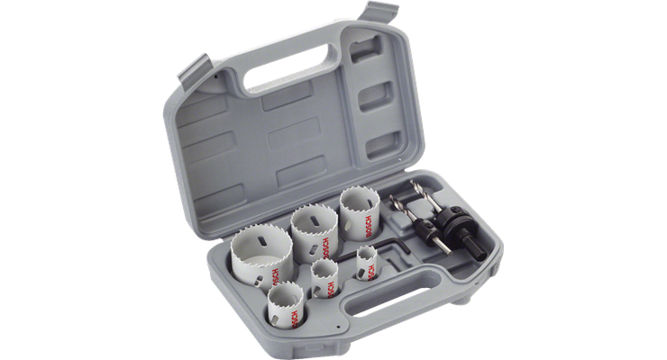 Bosch 9 Piece Plumbers Holesaw Set - Image 2