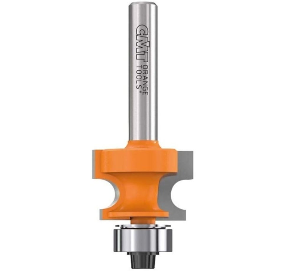CMT Corner Beading Router Bit - 3.2mm radius x 1/4 shank